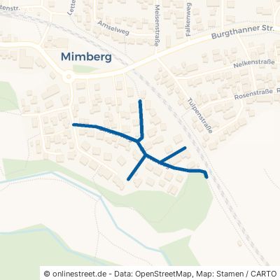 Ginsterweg Burgthann Mimberg 