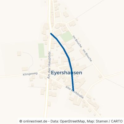 Mitteldorfstraße Freden Eyershausen 