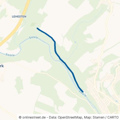 Kolonnenweg Hirschberg 