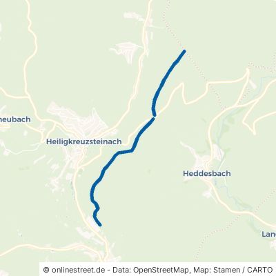 Großer Adlersteinweg 69253 Heiligkreuzsteinach 