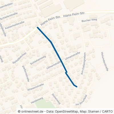 Weinbergstraße Schwäbisch Gmünd Bargau 