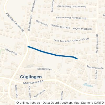 Oskar-Volk-Straße Güglingen 