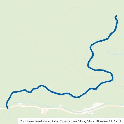 Sommerberg-Siebmacherweg Hornberg 