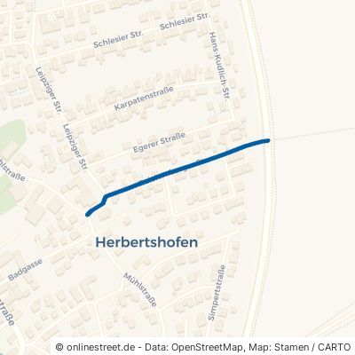 Reichenberger Straße Meitingen Herbertshofen 