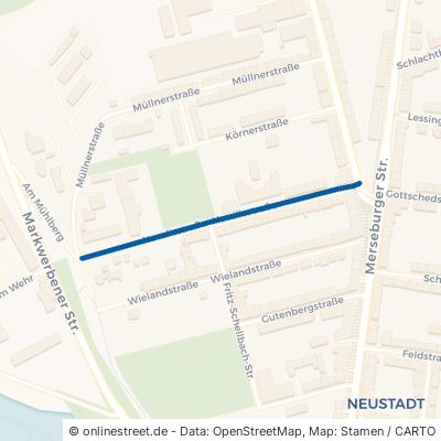 Novalisstraße Weißenfels 