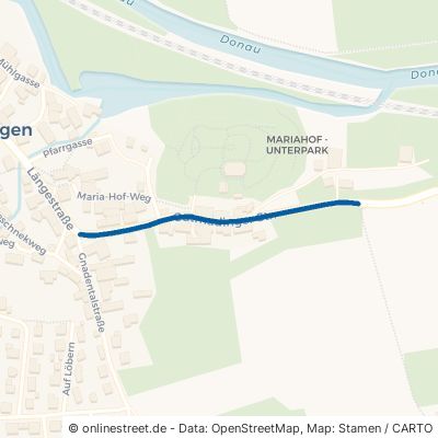 Gutmadinger Straße Donaueschingen Neudingen 