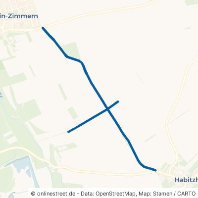 Klein-Zimmerner Straße Otzberg Habitzheim 