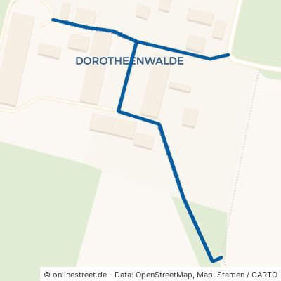 Dorotheenwalde Rothenklempenow Dorotheenwalde 