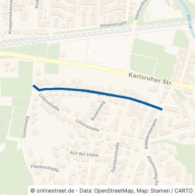 Grötzinger Straße Pfinztal Berghausen 