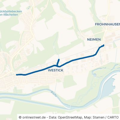 Westicker Straße 58730 Fröndenberg Neimen 