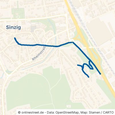 Koblenzer Straße Sinzig 
