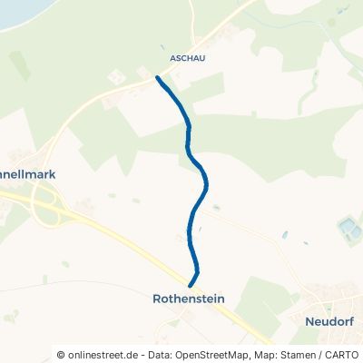 Lammsrader Weg Neudorf-Bornstein Neudorf 