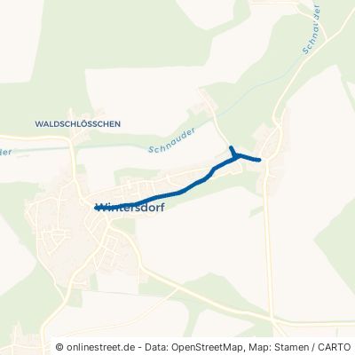 Gröbaer Straße 04610 Meuselwitz Wintersdorf 
