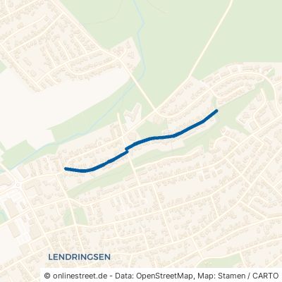 Erich-Kästner-Straße Menden (Sauerland) Lendringsen 