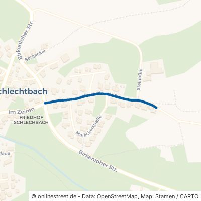 Albert-Florath-Straße Gschwend Schlechtbach 