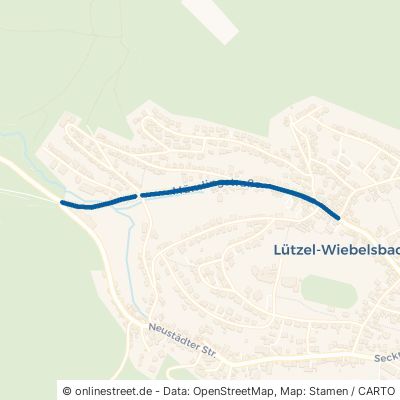 Mümlingstraße Lützelbach Lützel-Wiebelsbach 