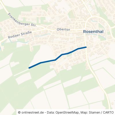 Wetterweg Rosenthal 