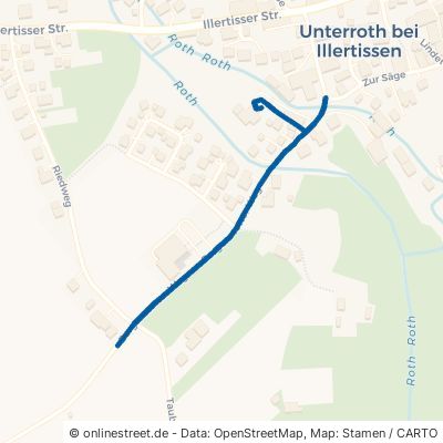 Bergenstetter Weg 89299 Unterroth 