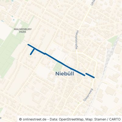 Böhmestraße Niebüll 
