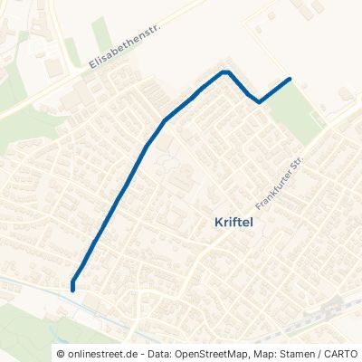 Richard-Wagner-Straße Kriftel 