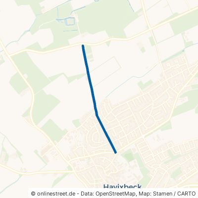 Stapeler Straße Havixbeck 