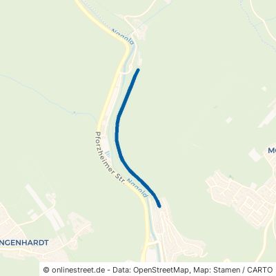 Eisenbahnweg Bad Liebenzell 