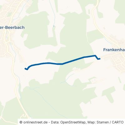 Gustav-Krämer-Weg Mühltal Nieder-Beerbach 