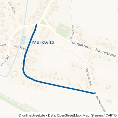 Schmiedeweg Oschatz Merkwitz 