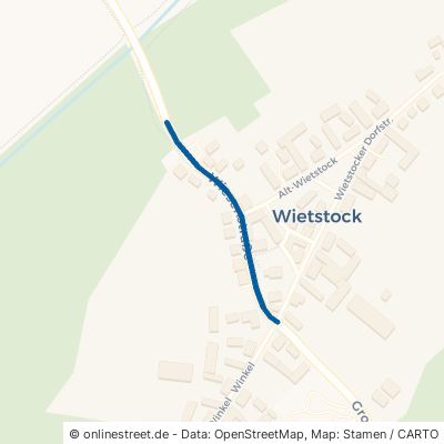 Wiesenstraße Ludwigsfelde Wietstock 