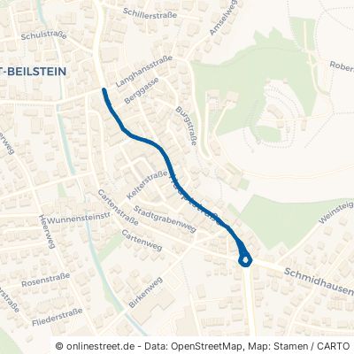 Hauptstraße Beilstein 