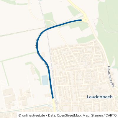 Kreisverbindungstraße 69514 Laudenbach 