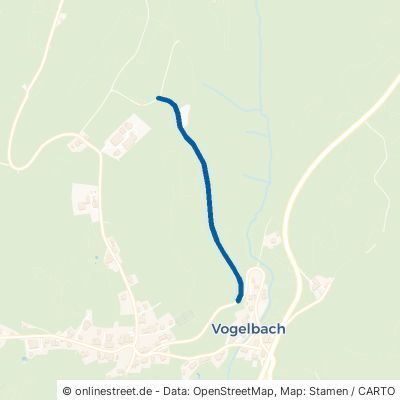 Rainweg Dachsberg Hierbach 