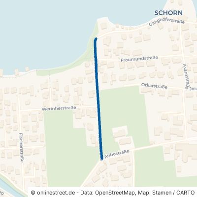 Kobellstraße Rottach-Egern Schorn 
