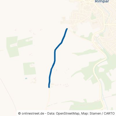 Alte Würzburger Straße Rimpar 