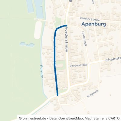 Hinterstraße Apenburg-Winterfeld Lockstedt 