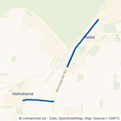 Hauptstraße Haste Hohnhorst 