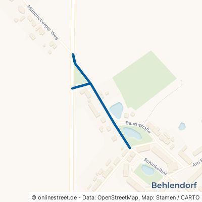 Müncheberger Weg Steinhöfel 