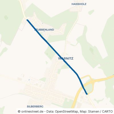 Grevesmühlener Chaussee Schwerin Warnitz 