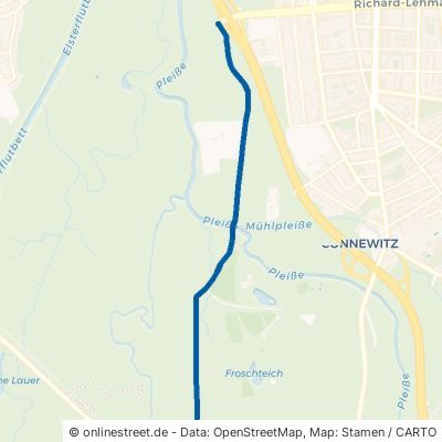 Neue Linie Leipzig Connewitz 