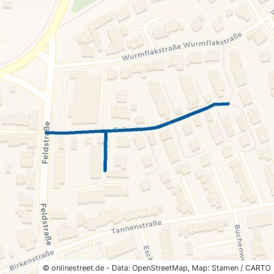 Felixstowestraße Wesel Obrighoven 