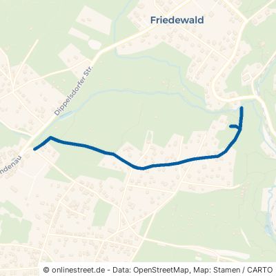 Ginsterweg Radebeul Kötzschenbroda 