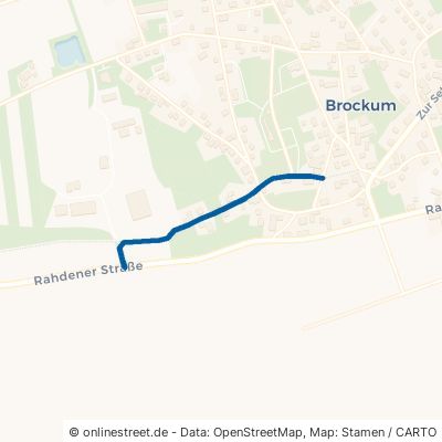 Kirchstraße Brockum 