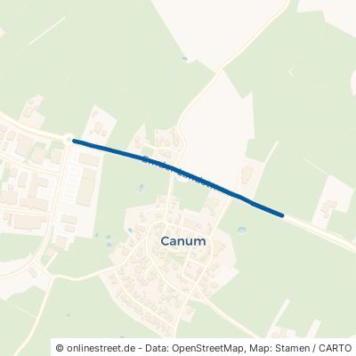 Emder Landstraße Krummhörn Canum 