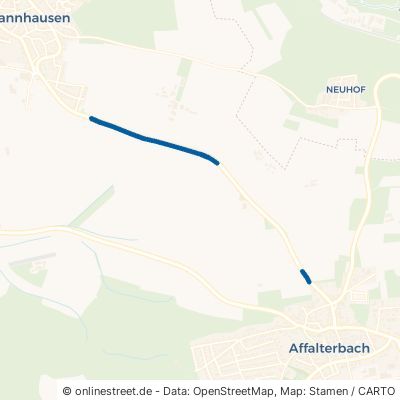 Affalterbacher Straße 71563 Affalterbach 