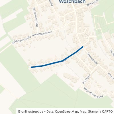 Winterstraße 76327 Pfinztal Wöschbach Wöschbach