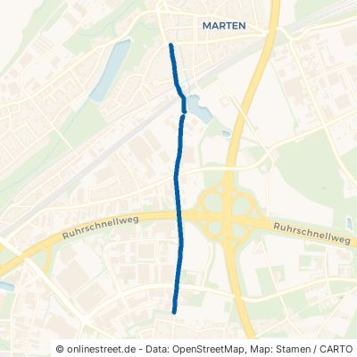 Overhoffstraße Dortmund Marten 
