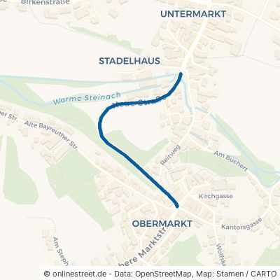 Neue Straße Weidenberg 