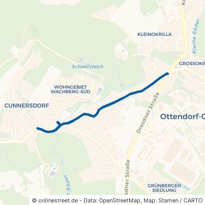 Radeburger Straße Ottendorf-Okrilla 