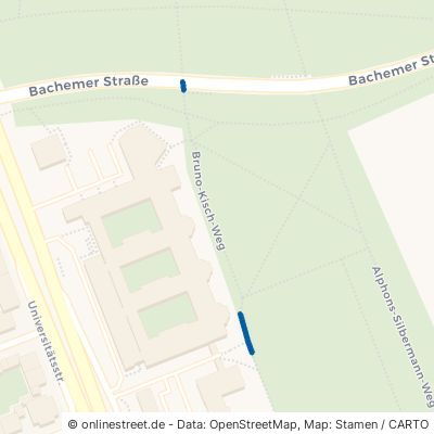 Bruno-Kisch-Weg Köln Lindenthal 