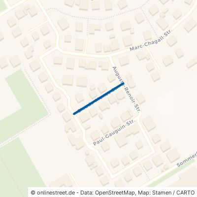 Claude-Monet-Straße Taucha 